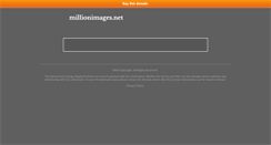 Desktop Screenshot of millionimages.net